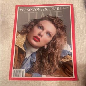Collectible - Taylor Swift Time Magazine Person of the Year Issue